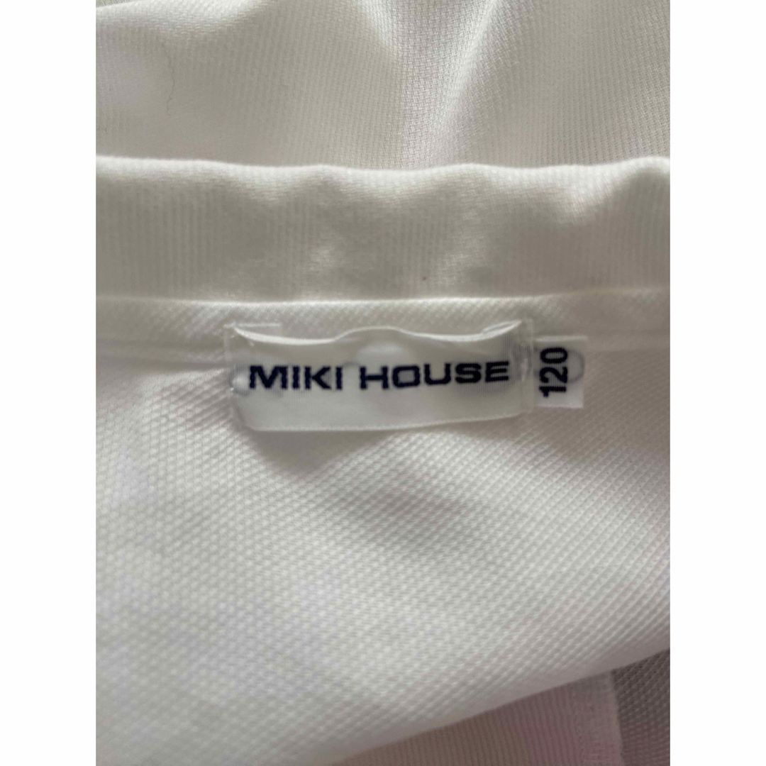 mikihouse(ミキハウス)のミキハウス　ブラウス　お受験セット キッズ/ベビー/マタニティのキッズ服男の子用(90cm~)(ドレス/フォーマル)の商品写真