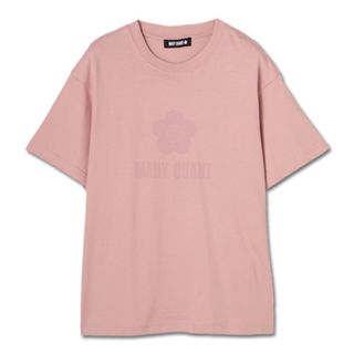 マリークワント(MARY QUANT)のマリークワント　オーガニックコットンTシャツ　限定ピンク(Tシャツ(半袖/袖なし))