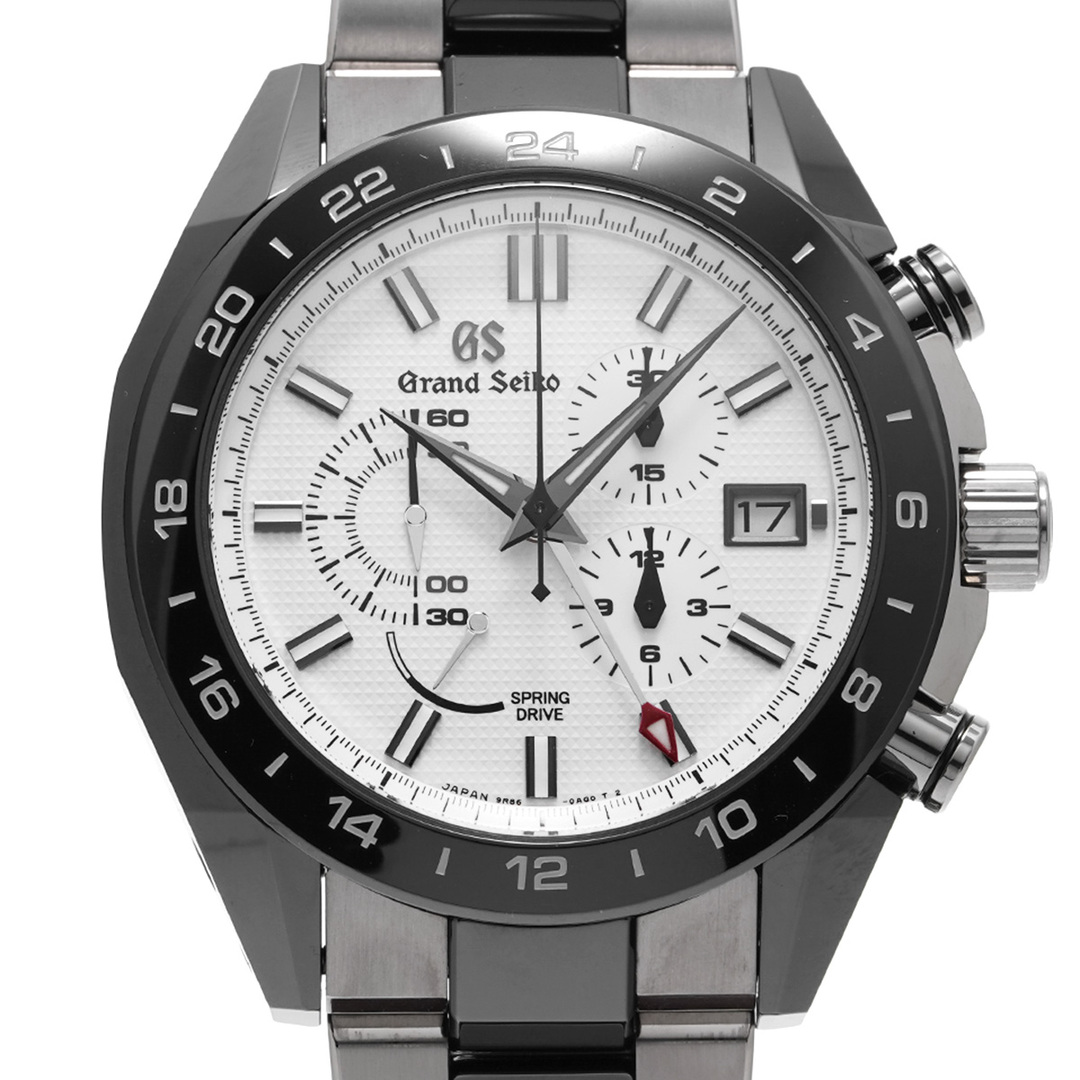 グランドセイコー Grand Seiko SBGC221 ホワイト メンズ 腕時計