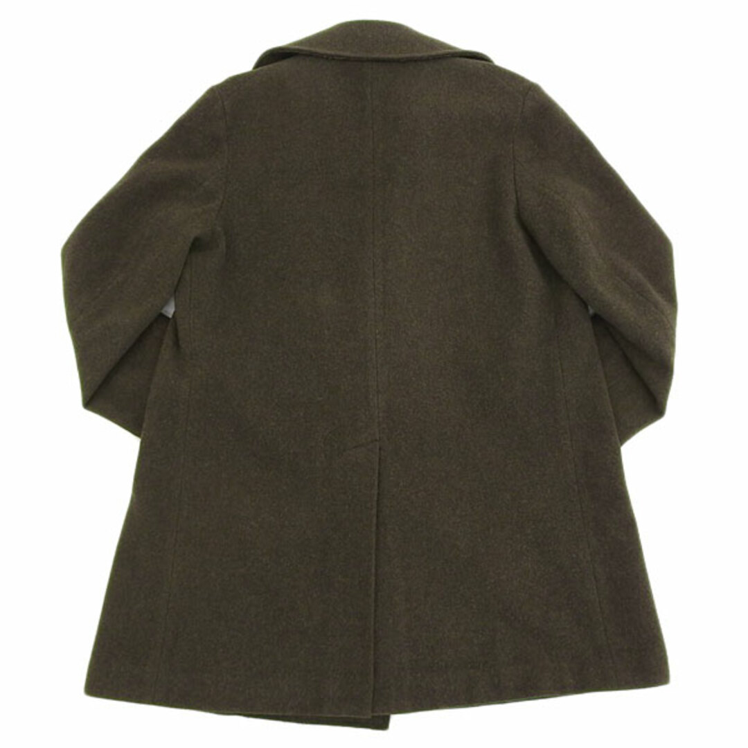 Y's(ワイズ)のワイズ Y's チェスターコート カーキ メンズ size2 Y00395 メンズのジャケット/アウター(チェスターコート)の商品写真
