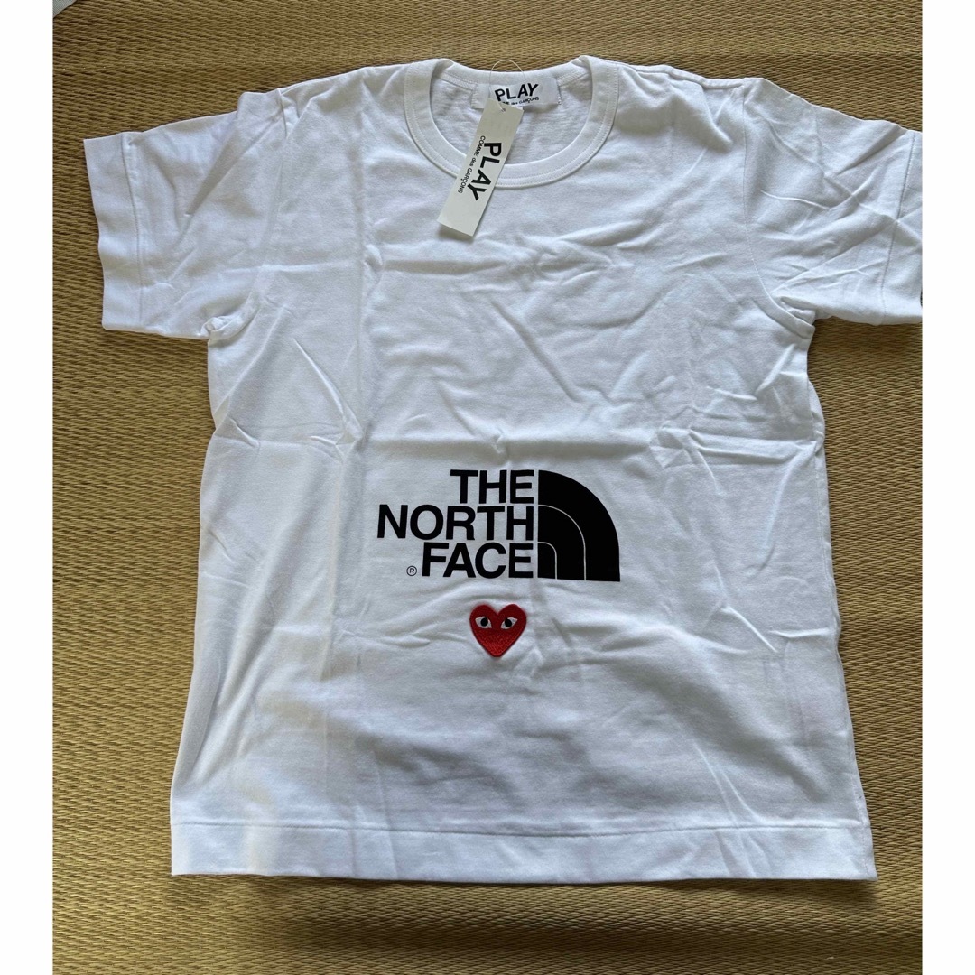 Cdg Play The North Face X Play Tシャツ L