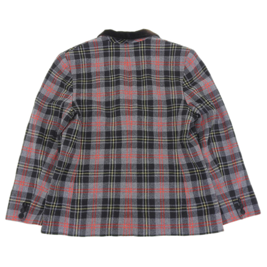 PENDLETON(ペンドルトン)のPENDLETON ペンドルトン ウール チェック柄 ジャケット レディース グレー系 size16 Y00590 レディースのジャケット/アウター(その他)の商品写真