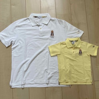 アーノルドパーマー(Arnold Palmer)のArnoldPalmer 親子コーデ ポロシャツ(Tシャツ/カットソー)