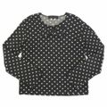  コムデギャルソン COMME des GARCONS 水玉 ドット リボ