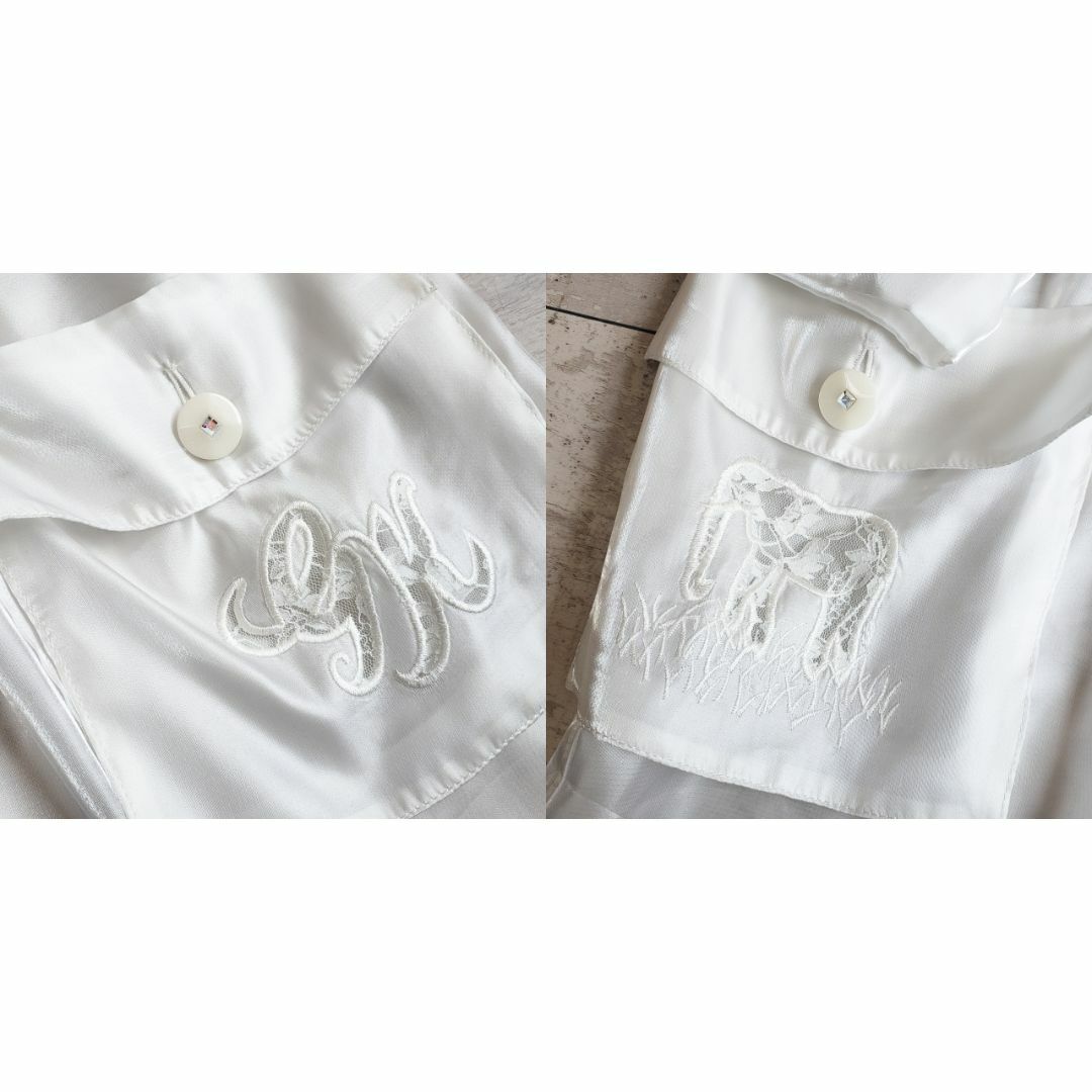 伊太利屋 - 伊太利屋 ☆ シアー ロング ジャケット ラグラン袖 伊太利屋 - 伊太利屋 ☆ シアー ロング ジャケット ラグラン袖