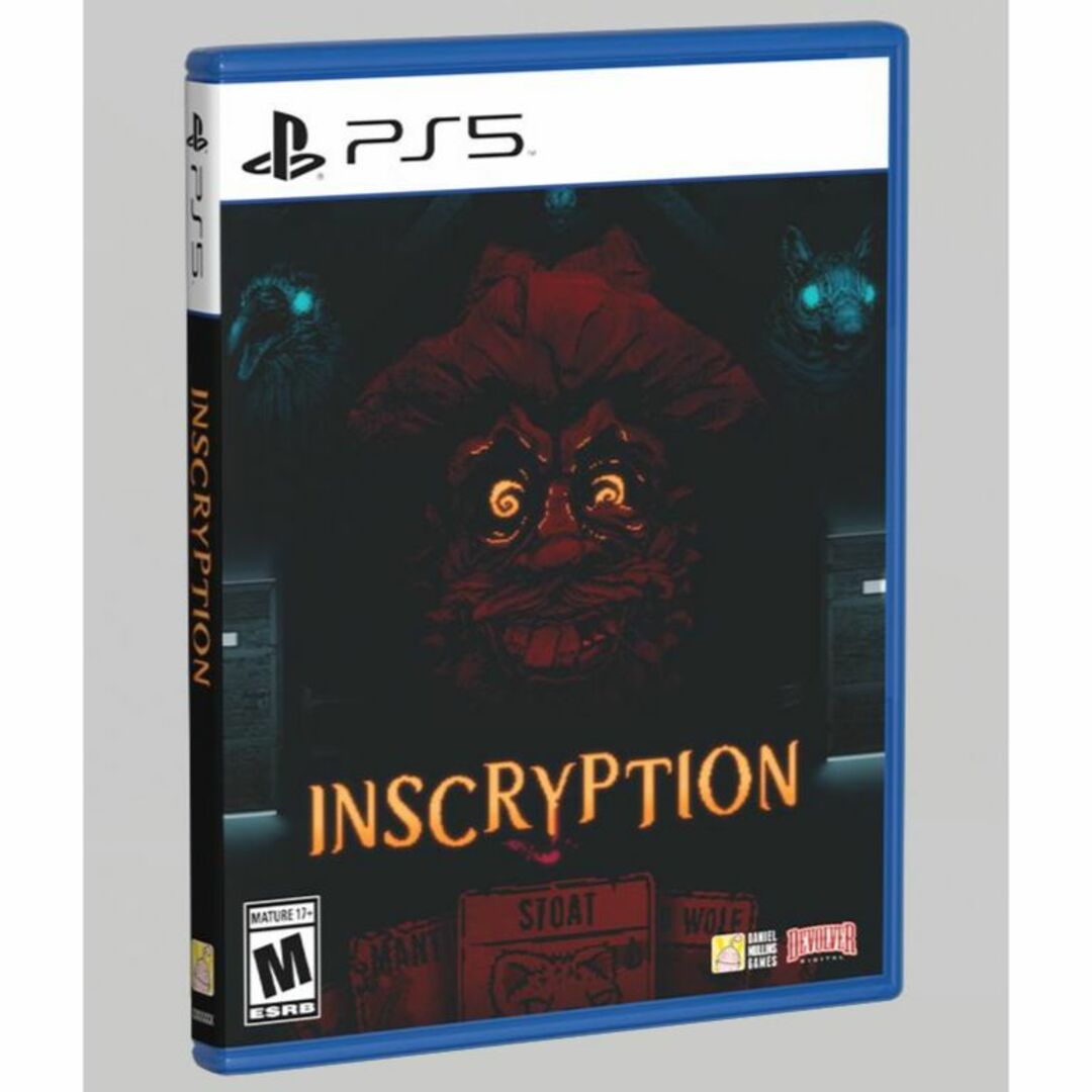 【新品未開封】INSCRYPTION【PS5】