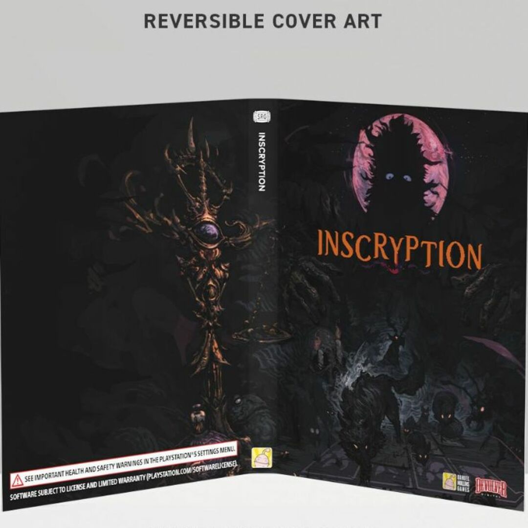 【新品未開封】INSCRYPTION【PS5】