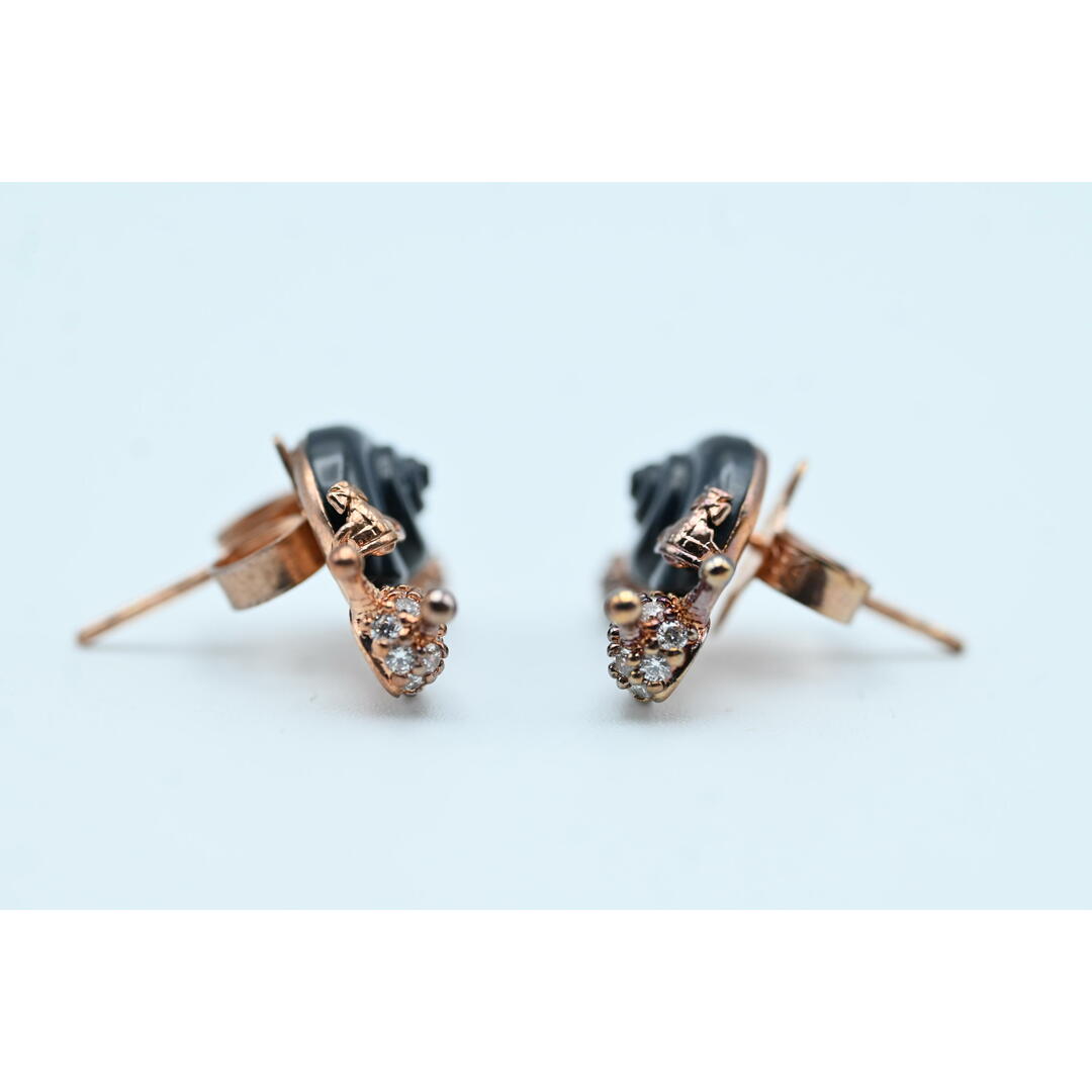 T07 ヴィヴィアンウエストウッド カタツムリ GP ピアス ゴールド
