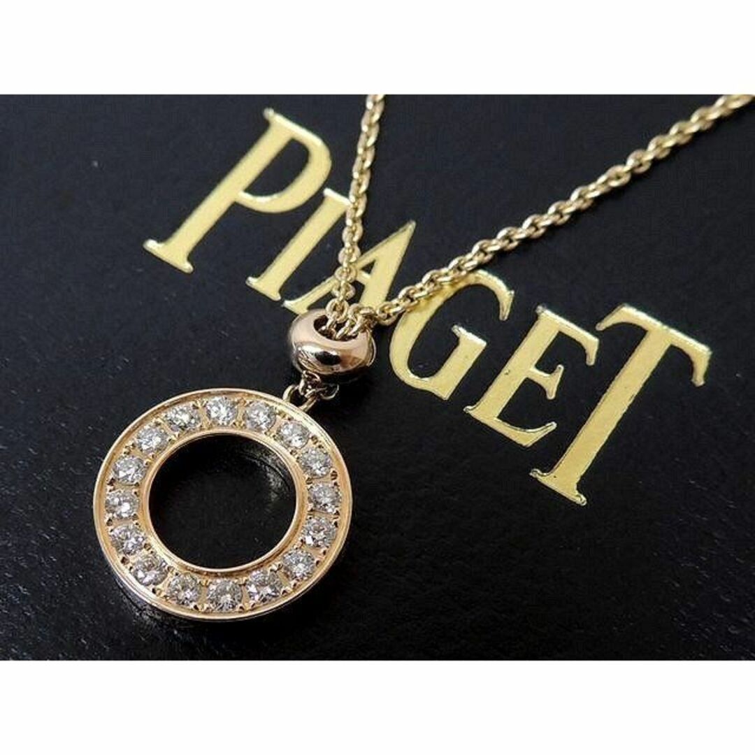 PIAGET ☆ ポセション ネックレス K18PG ダイヤモンド約４２ｃｍ