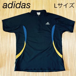 アディダス(adidas)のアディダス　スポーツTシャツ　Lサイズ(Tシャツ/カットソー(半袖/袖なし))