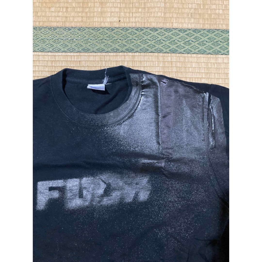 SHANTii(シャンティ)のslip showd work Tシャツ　黒　L メンズのトップス(Tシャツ/カットソー(半袖/袖なし))の商品写真