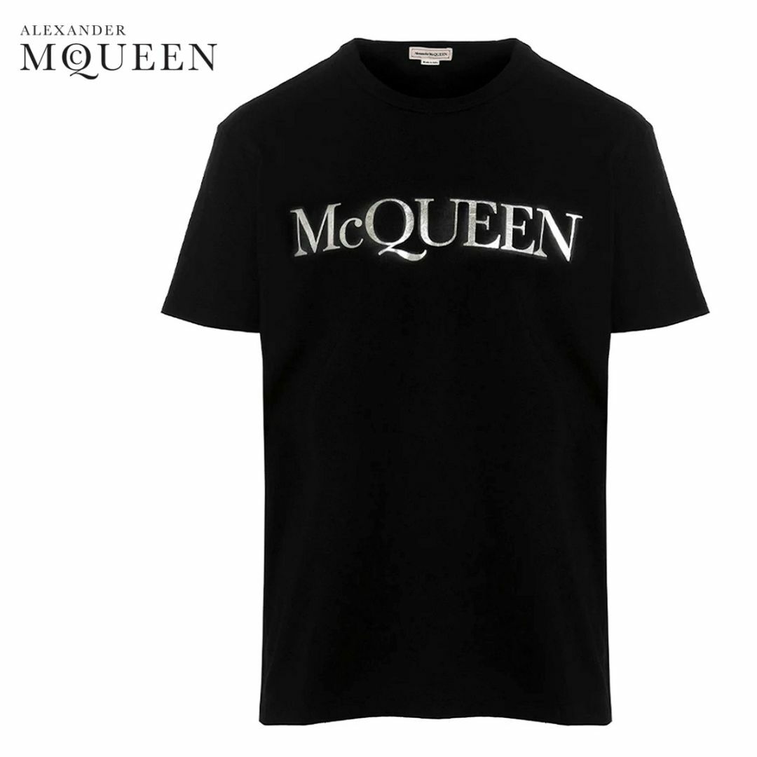 約770センチ袖丈1 Alexander McQUEEN オーバーサイズ Tシャツ size L