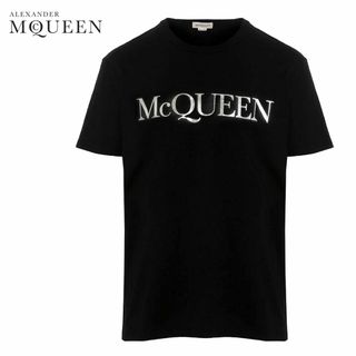 新品未使用アレキサンダー・マックイーン　カットソー　黒と赤チェックMcQUEEN