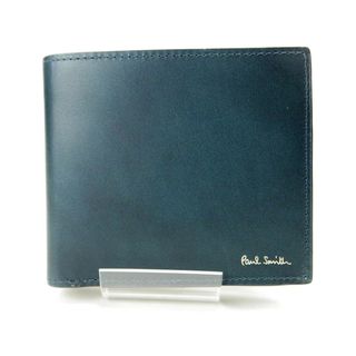 新品・未使用】ポールスミス 長財布 ナイロン カーキ グレー アウトドア○-