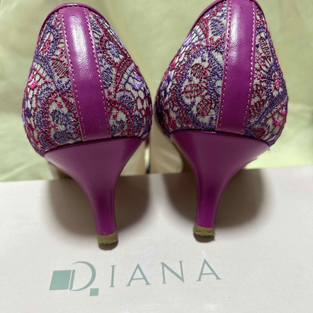 DIANAバンプスル　ヒール5cm　　23cm