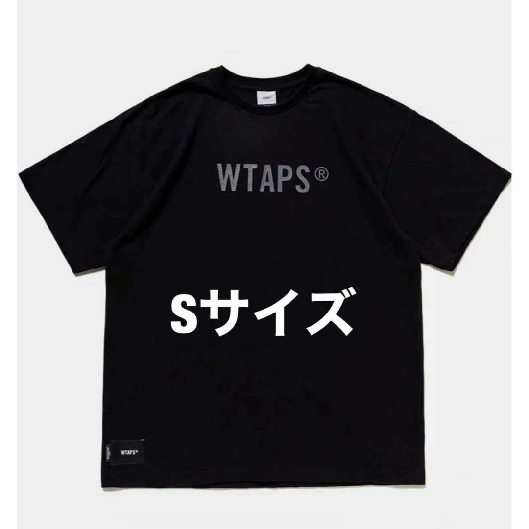 WTAPS SIGN SS COTTON 黒 23SS SPOT S 国内正規