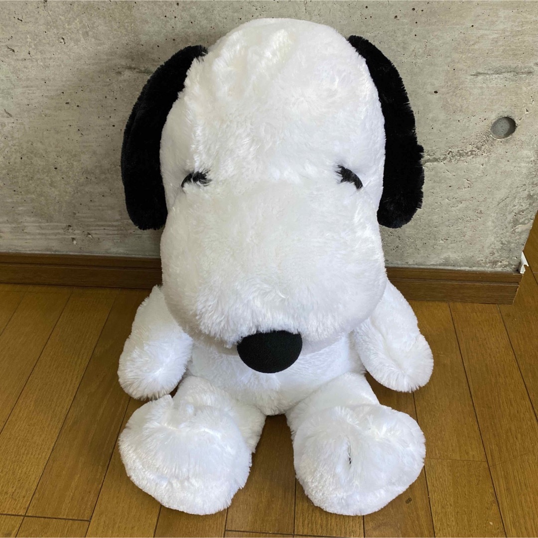 SNOOPY - SNOOPYスヌーピー特大ぬいぐるみの通販 by コキン SNOOPY - SNOOPYスヌーピー特大ぬいぐるみの通販 by コキン