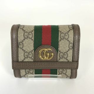 グッチ(Gucci)の＜美品＞グッチ（GUCCI）3つ折り財布 オフィディア 523174(財布)