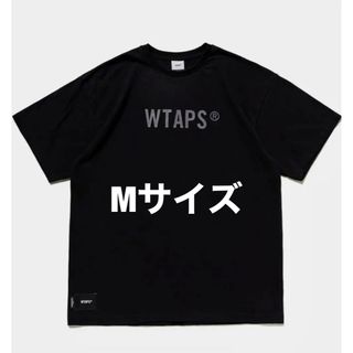 ダブルタップス(W)taps)のWTAPS SIGN SS COTTON 黒 23SS SPOT M 国内正規(Tシャツ/カットソー(半袖/袖なし))