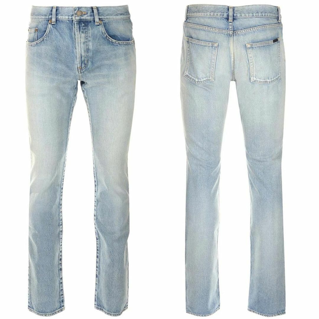 Saint Laurent(サンローラン)の17 SAINT LAURENT インディゴ デニム ジーンズ size 29  メンズのパンツ(デニム/ジーンズ)の商品写真