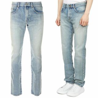 サンローラン(Saint Laurent)の17 SAINT LAURENT インディゴ デニム ジーンズ size 29 (デニム/ジーンズ)