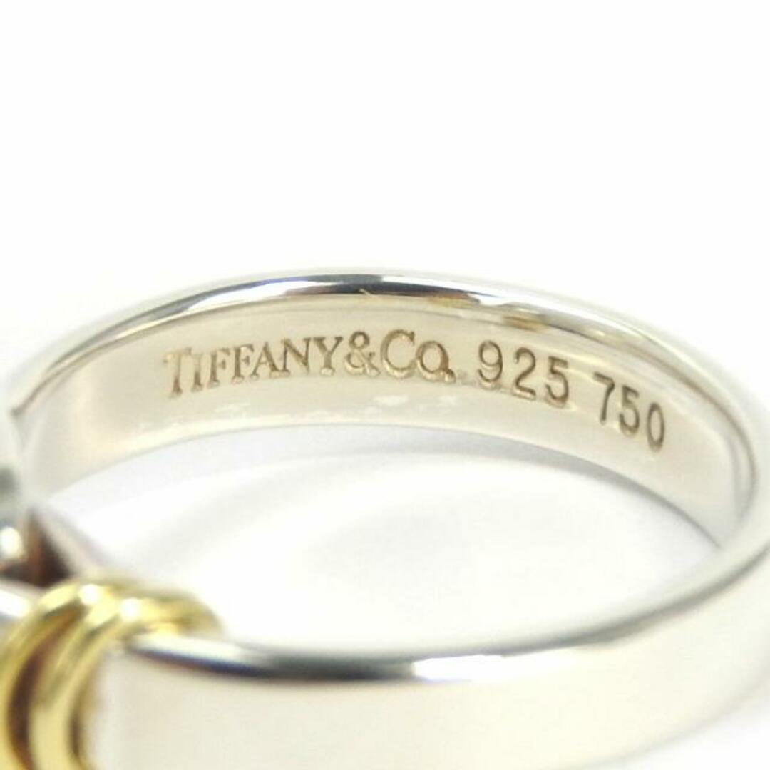 ★SALE【TIFFANY\u0026Co.】フックアンドアイ　リング　12.5号　714