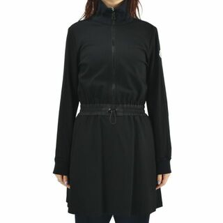 モンクレール(MONCLER)の【BLACK】モンクレール ワンピース(ミニワンピース)