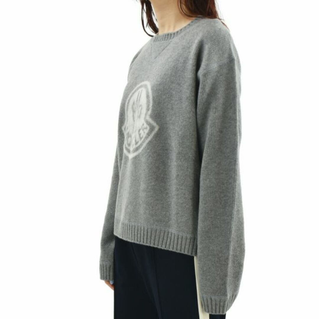 MONCLER - 【GRAY】モンクレール ニット レディースの通販 by MONCLER - 【GRAY】モンクレール ニット レディースの通販 by