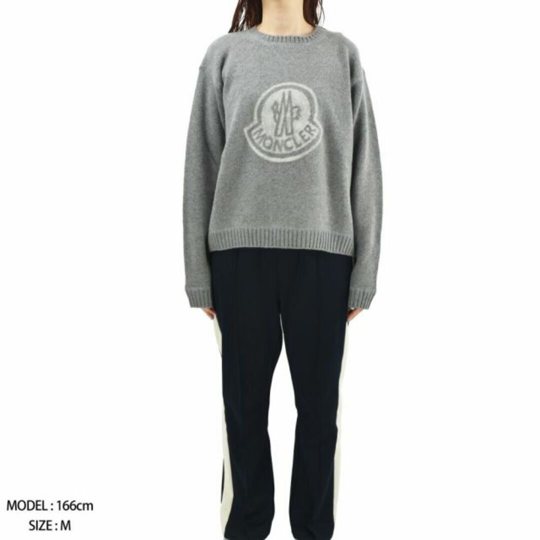 MONCLER - 【GRAY】モンクレール ニット レディースの通販 by MONCLER - 【GRAY】モンクレール ニット レディースの通販 by