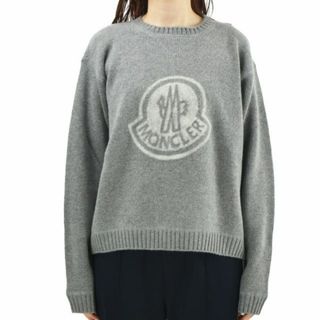 モンクレール(MONCLER)の【GRAY】モンクレール ニット レディース(ニット/セーター)