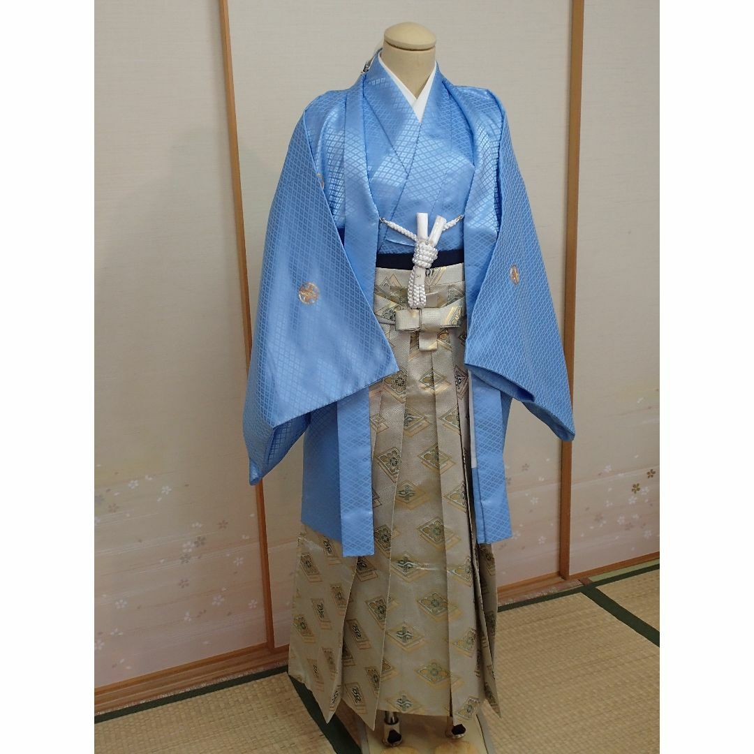 成人式 卒業式 男性用 羽織袴セットの通販 by ゆーみ's shop｜ラクマ