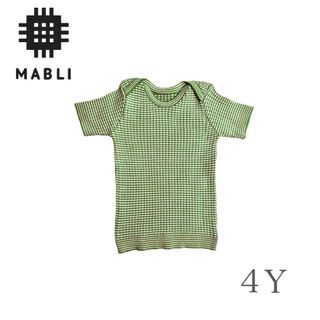 キャラメルベビー&チャイルド(Caramel baby&child )のMABLI (マブリ) ニットトップス　4Y(Tシャツ/カットソー)