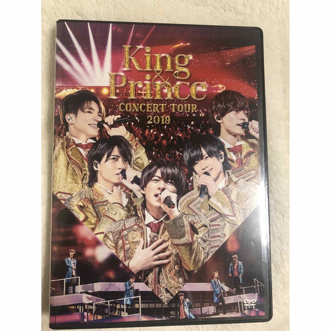 King & Prince - King ＆ Prince CONCERT TOUR 2019 DVDの通販 by み's ...