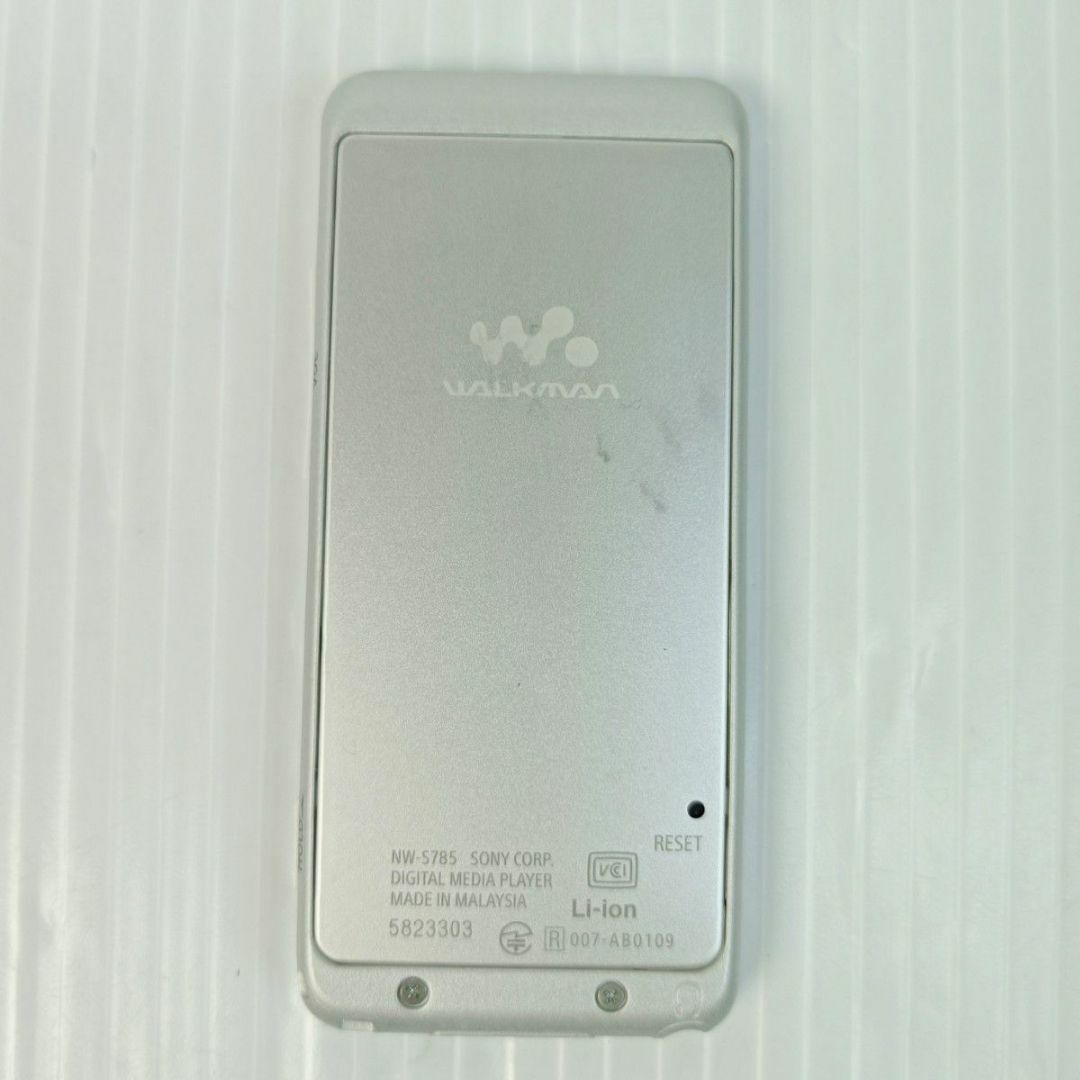 SONY - SONY ソニー ウォークマン Sシリーズ 16GB NW-S785K の通販 by