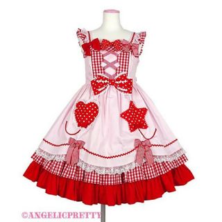 Angelic Pretty - 夢見るFantasic Balloon ジャンパースカート ...