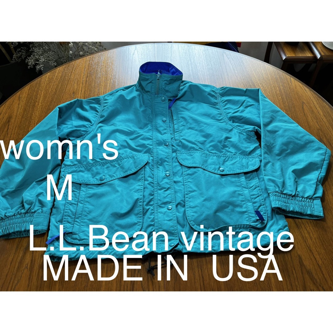 90s llbean バギー ジャケット ブルゾン