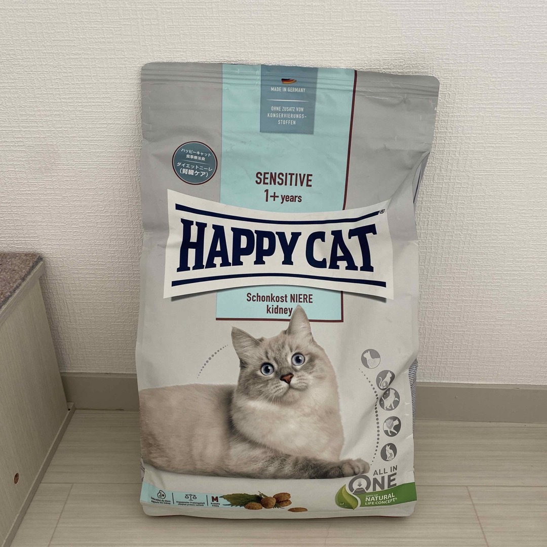 HAPPY CAT　ダイエットニーレ（腎臓ケア） 4キロ