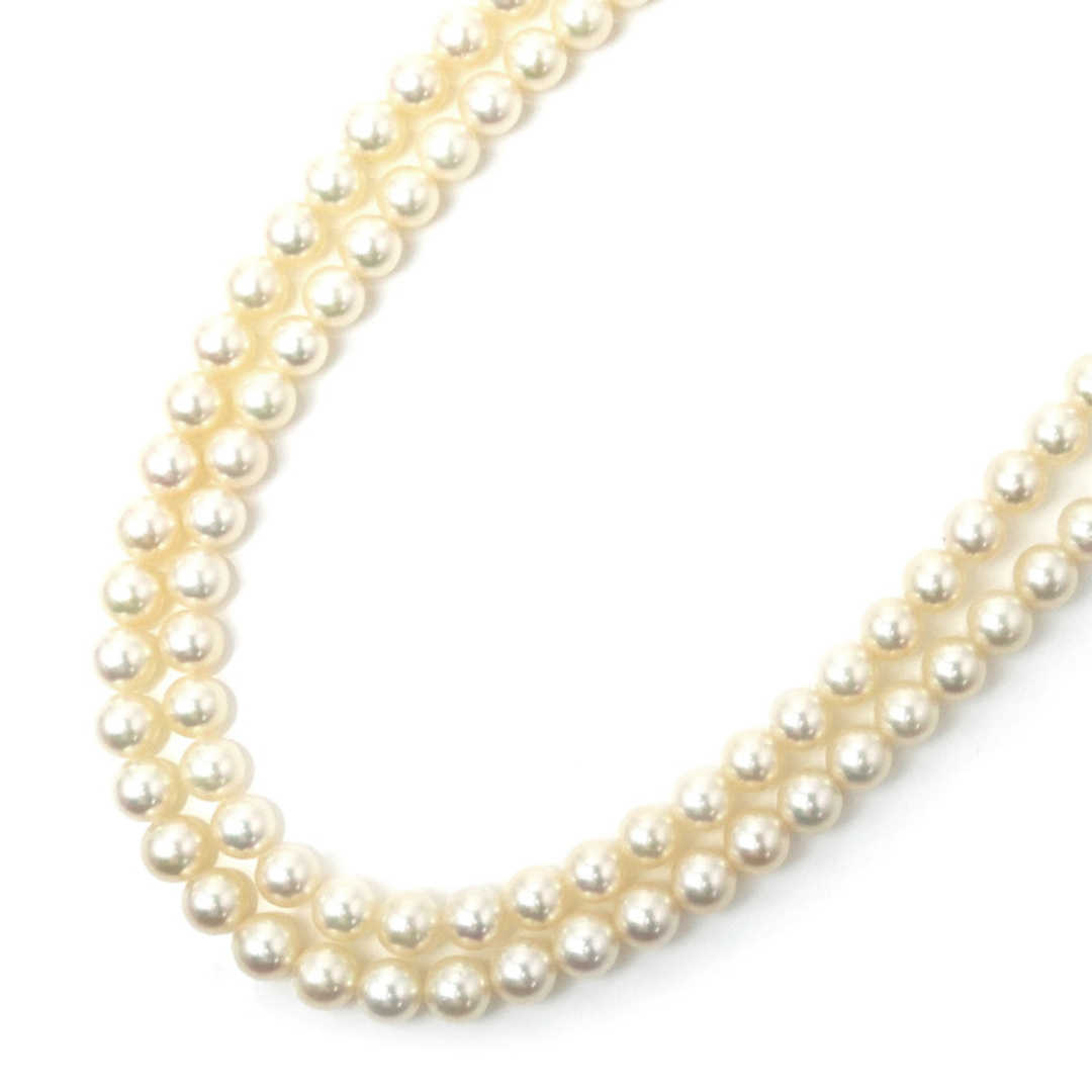 MIKIMOTO ミキモト K18YG イエローゴールド インフィニティオペラ ネックレス アコヤパール約6.0～6.4mm 63.1g ~106cm ロング レディース