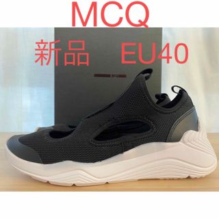 マックキュー(McQ)の新品 MCQ アレキサンダー マックィーン メッシュスニーカー マックキュー(スニーカー)