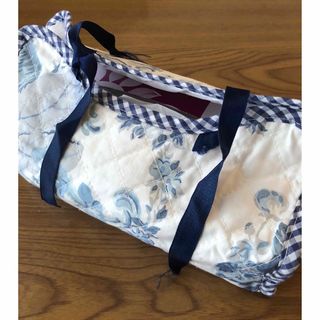 ローラアシュレイ(LAURA ASHLEY)のLAURA ASHLEYのティッシュケース⑤(used品)(ティッシュボックス)