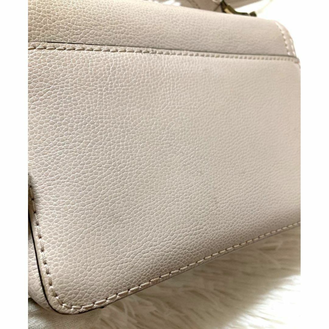 ✨美品✨ケイトスペード 2way ミニショルダーバッグ ホワイトベージュ