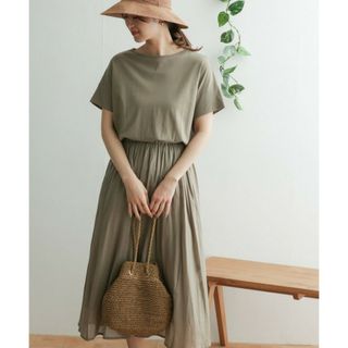 URBAN RESEARCH DOORS - 【STEEL】FORK&SPOON クルーネックロング
