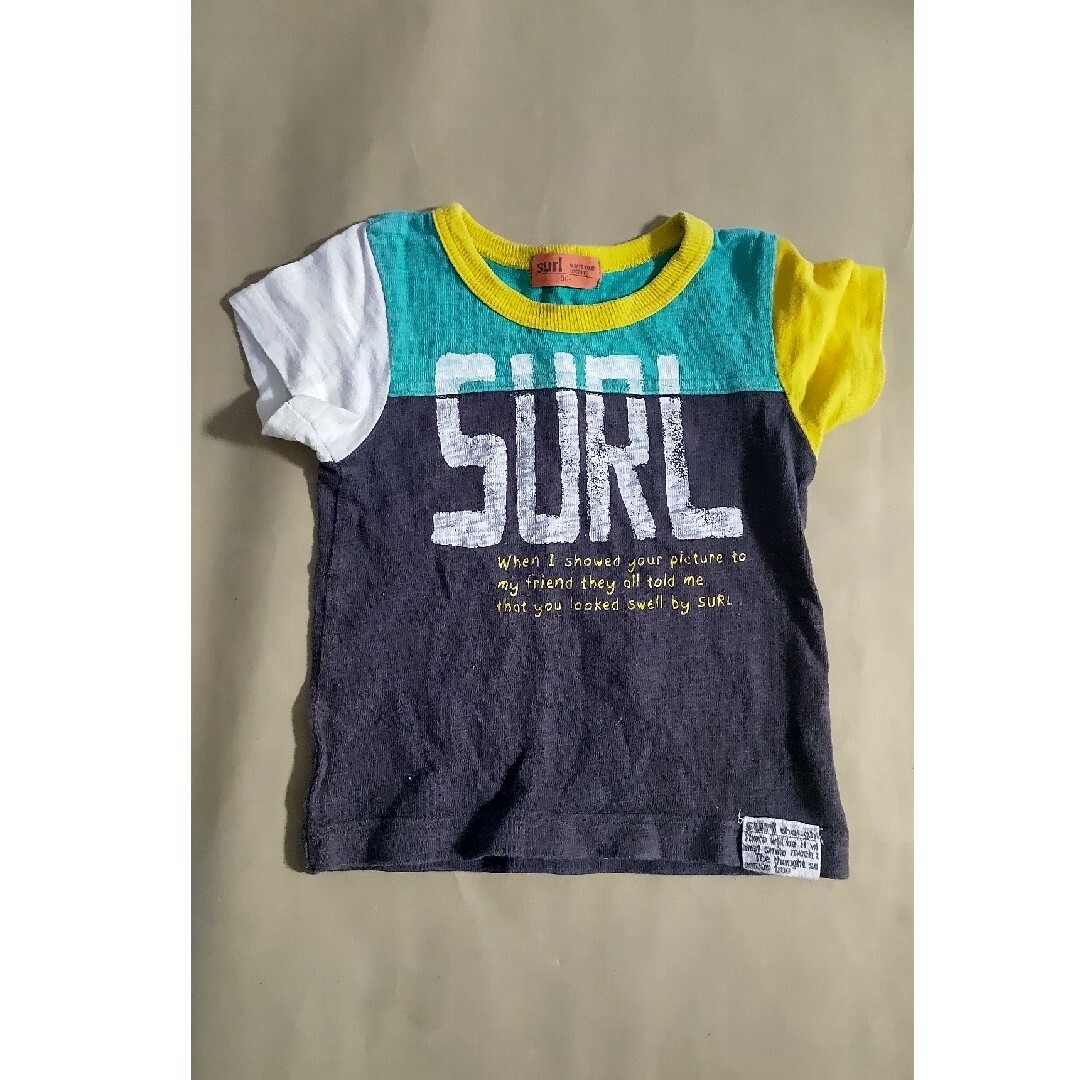 babyGAP(ベビーギャップ)のTシャツ　3枚セット 80センチ キッズ/ベビー/マタニティのベビー服(~85cm)(Ｔシャツ)の商品写真