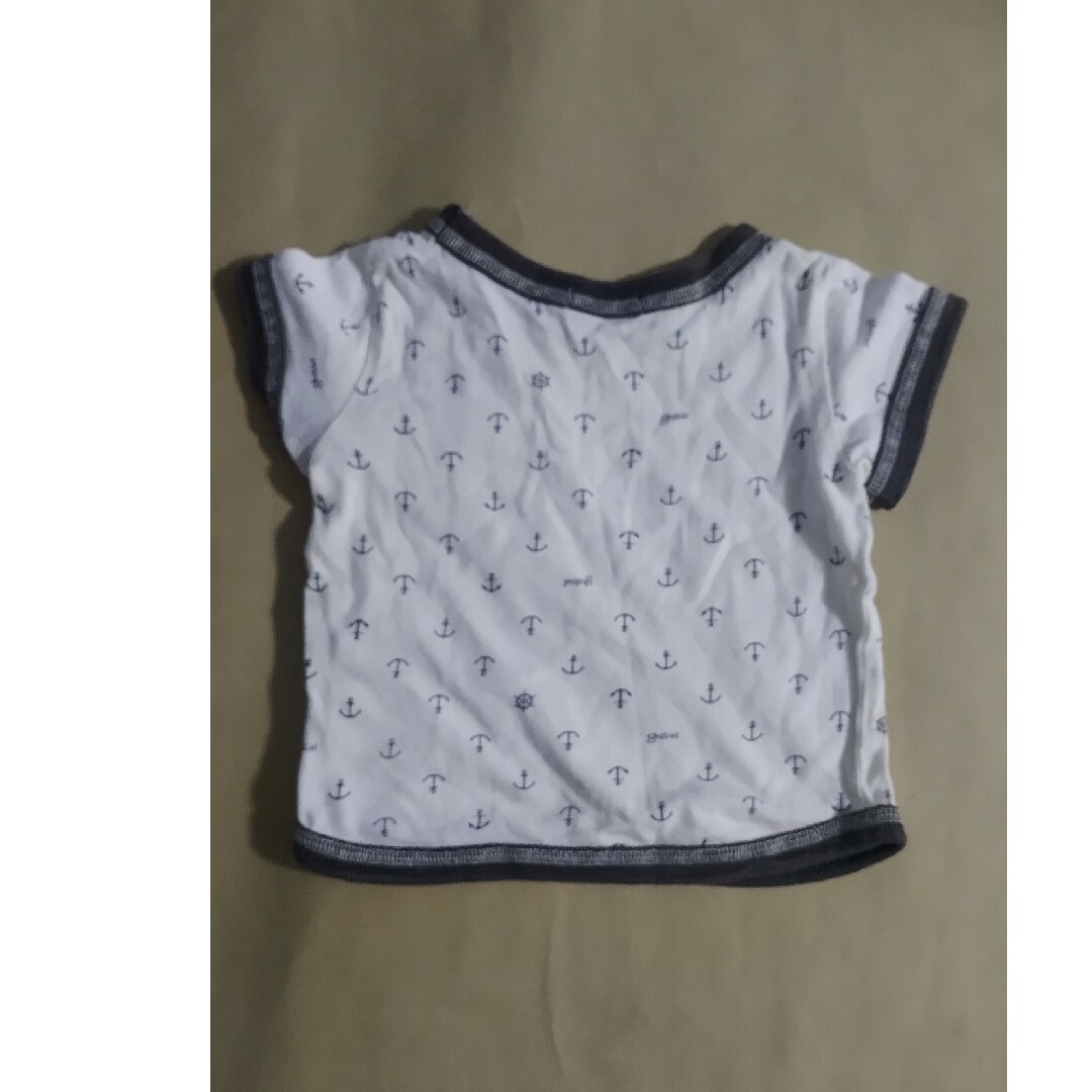 babyGAP(ベビーギャップ)のTシャツ　3枚セット 80センチ キッズ/ベビー/マタニティのベビー服(~85cm)(Ｔシャツ)の商品写真
