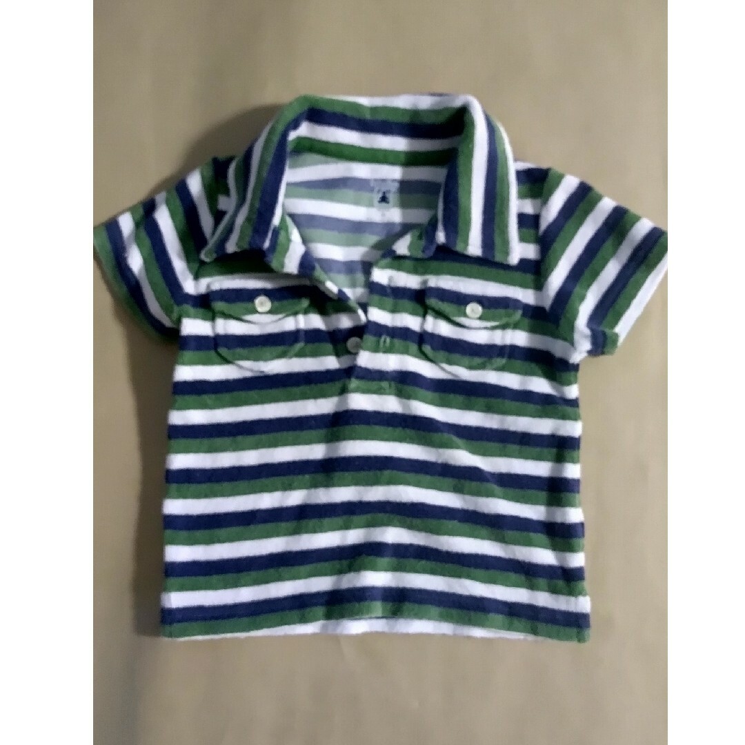 babyGAP(ベビーギャップ)のTシャツ　3枚セット 80センチ キッズ/ベビー/マタニティのベビー服(~85cm)(Ｔシャツ)の商品写真