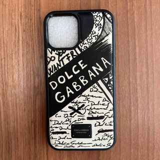 iPhone10 ケース　DOLCE \u0026GABBANA