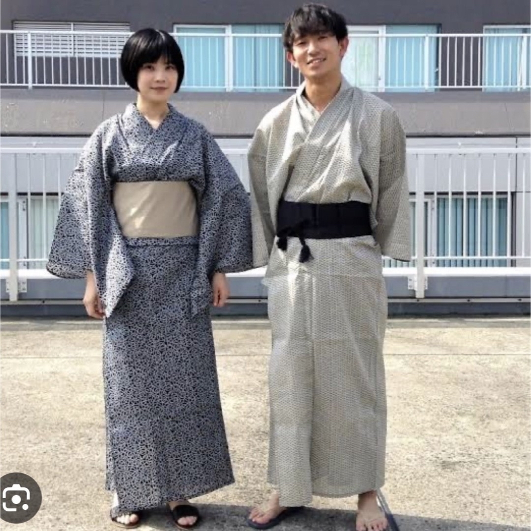 MUJI (無印良品) - 無印良品 浴衣セットの通販 by はな|ムジルシ