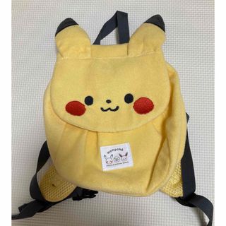 ポケモン(ポケモン)の【美品】monpoke モンポケベビーリュック(リュックサック)