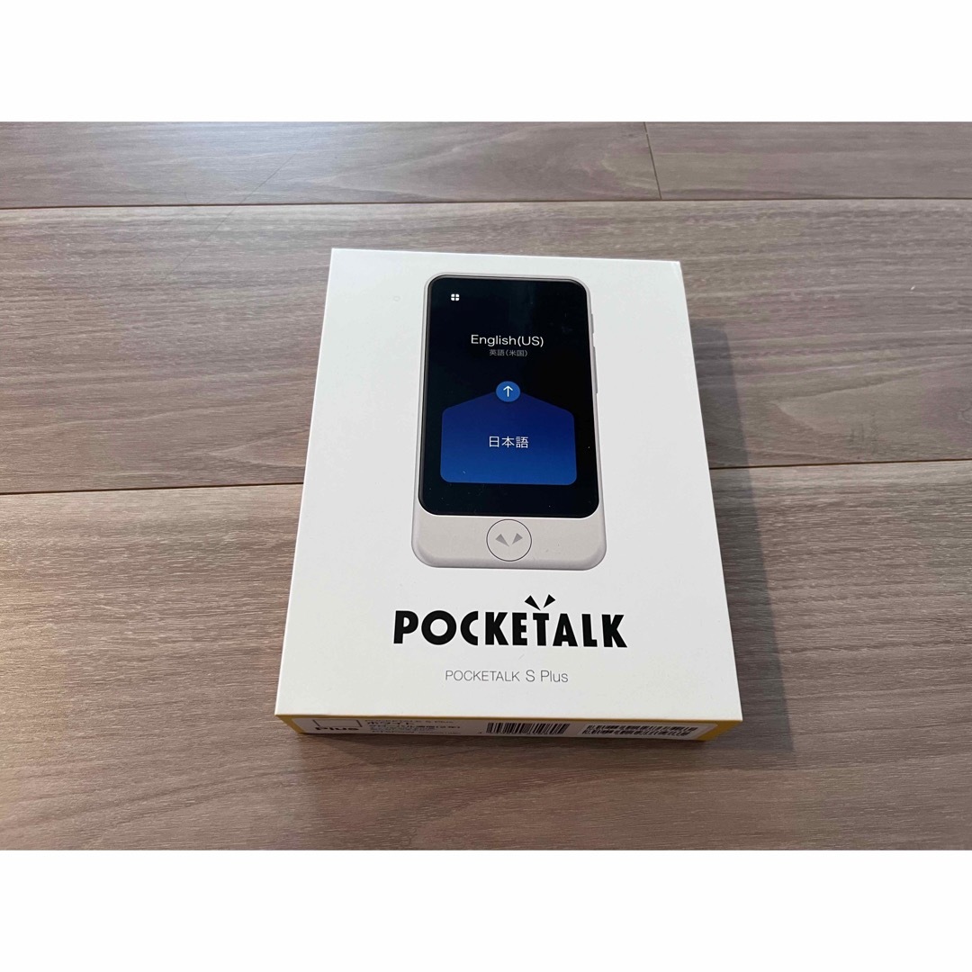 ソースネクストポケトーク（POCKETALK）S Plus