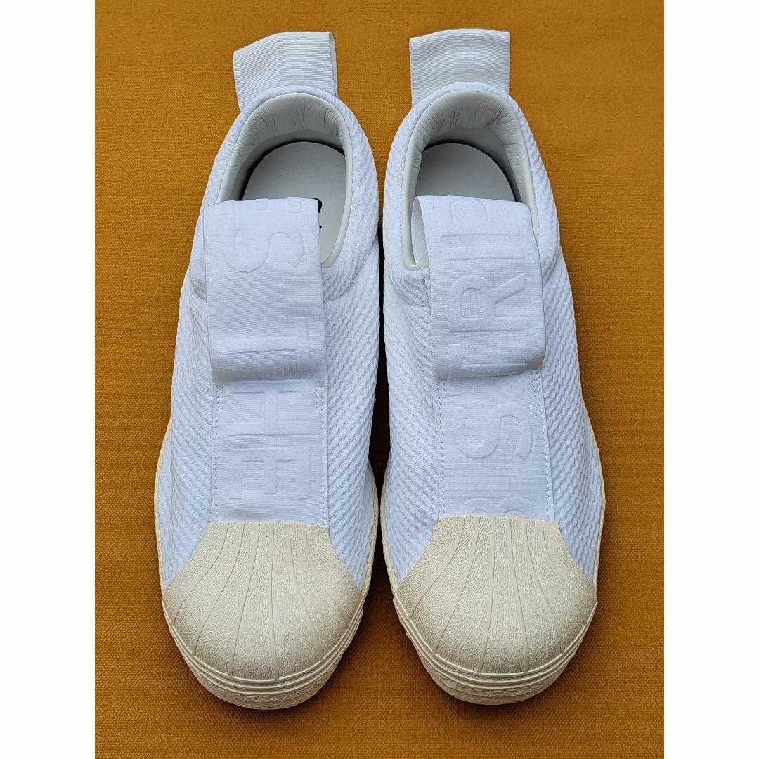 adidas(アディダス)のアディダス SUPERSTAR SLIP ON BW35 28,0cm 白白 レディースの靴/シューズ(スニーカー)の商品写真